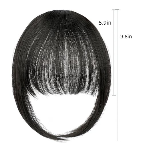 Clip in Bangs