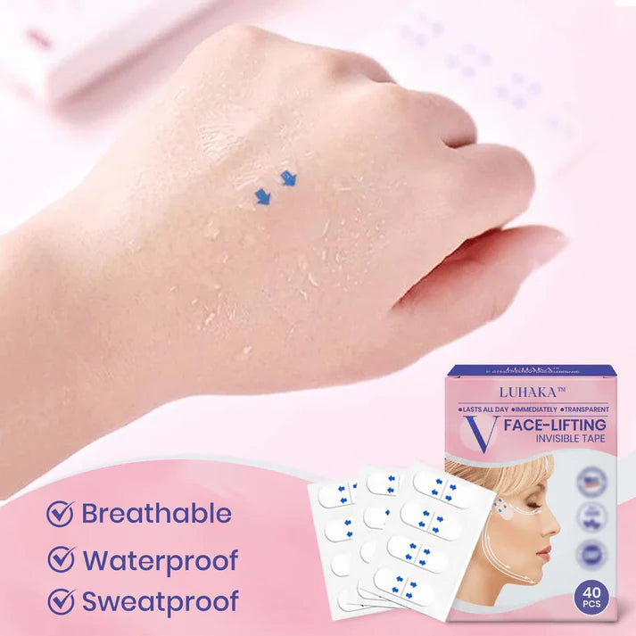 Instant Face Lift Stickers