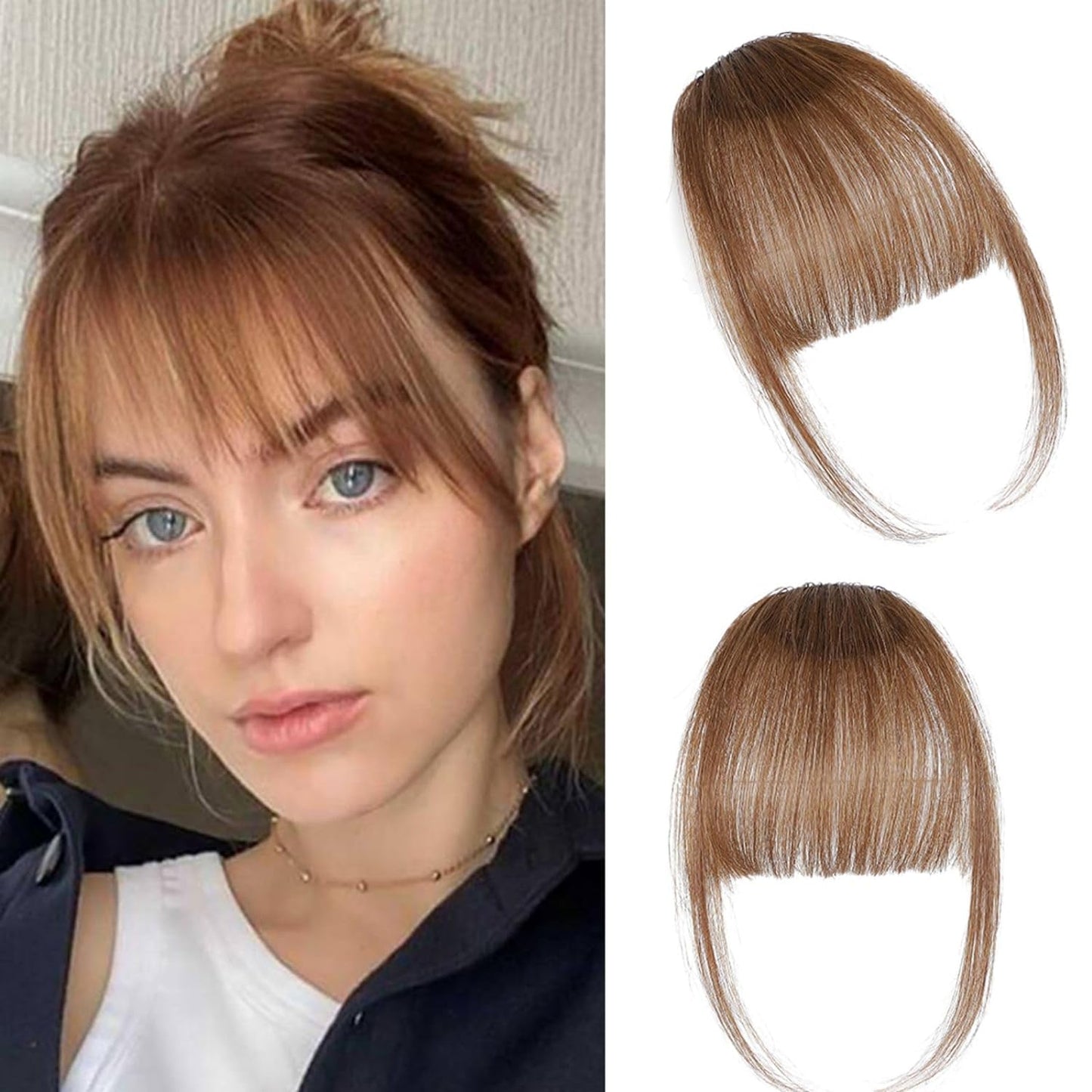 Clip in Bangs