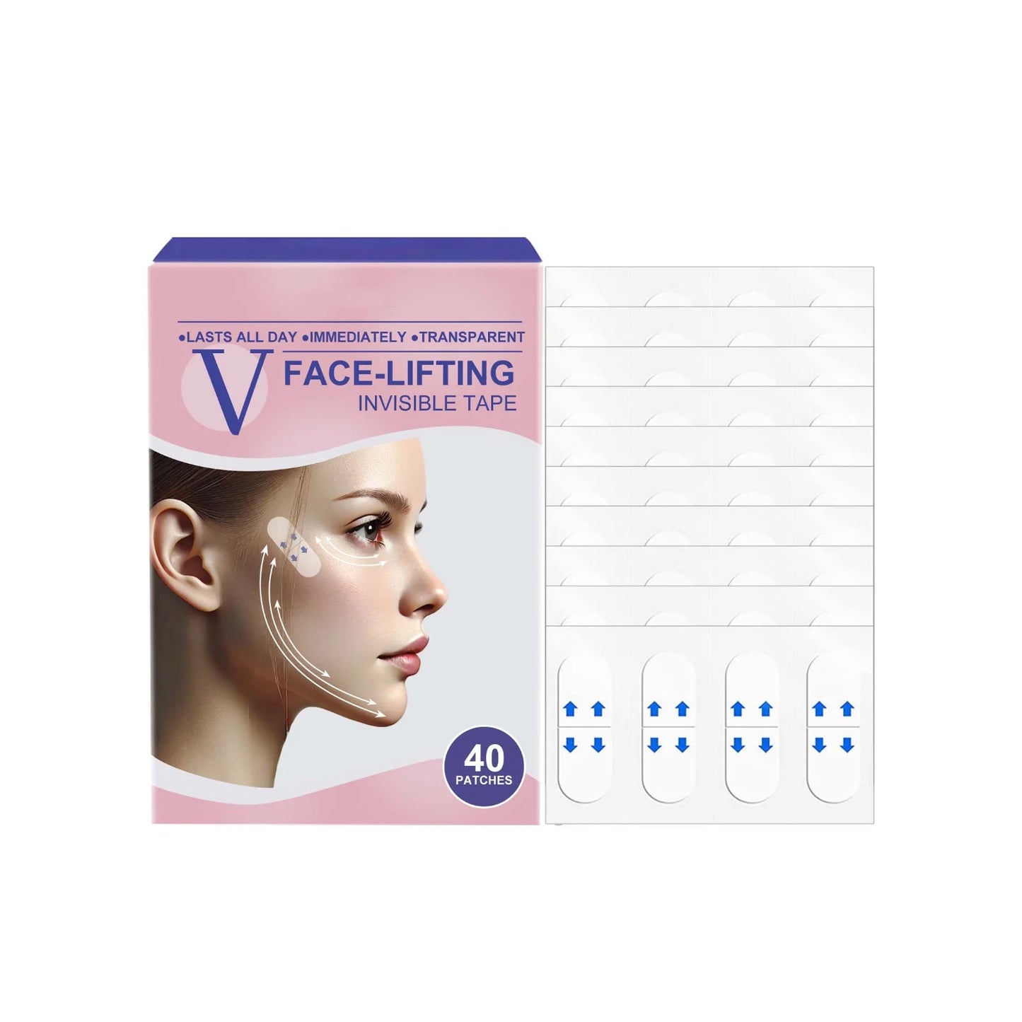 Instant Face Lift Stickers