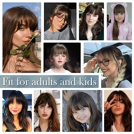 Clip in Bangs