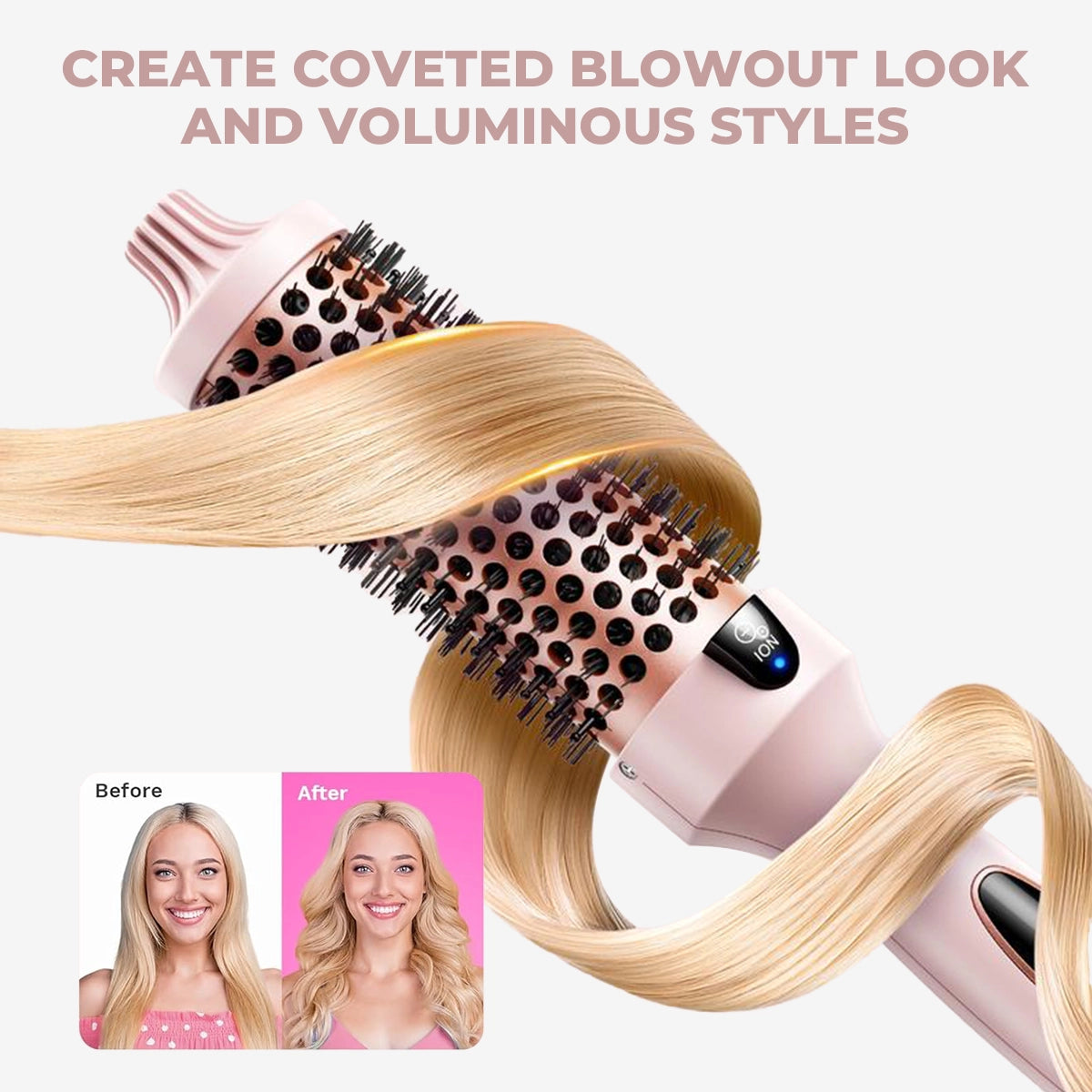 QuickStyle Ion Brush