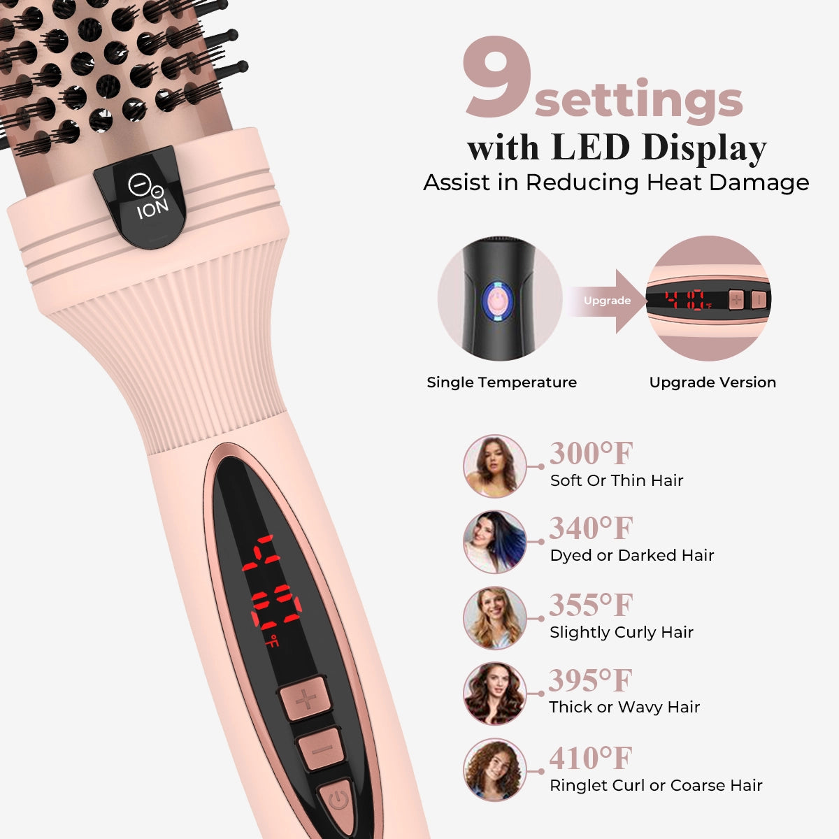 QuickStyle Ion Brush