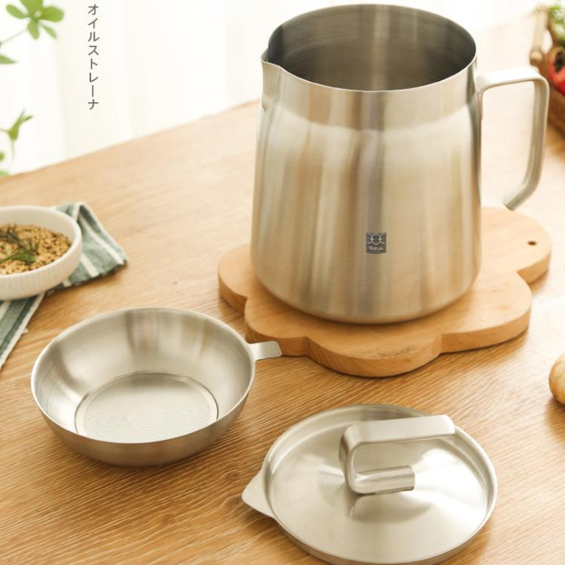Magic Oil Strainer Pot