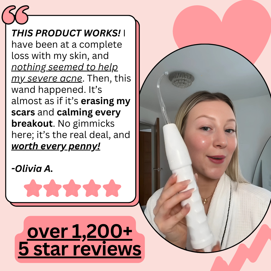 Clear Skin Magic Wand ™