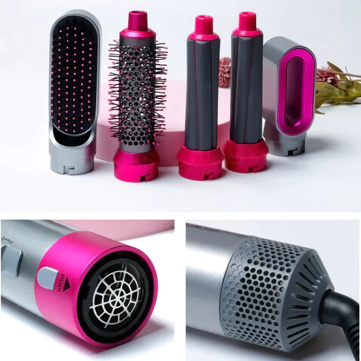 Last Day 75% OFFđĽ I HairFlex Pro⢠5 in 1 Hair Styler