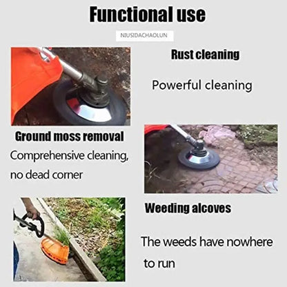 Carbon Steel Weed Brush & Trimmer