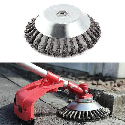 Carbon Steel Weed Brush & Trimmer