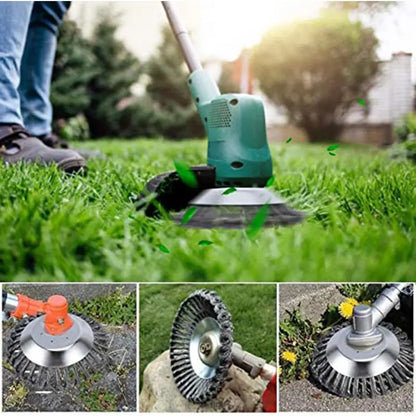 Carbon Steel Weed Brush & Trimmer