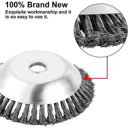Carbon Steel Weed Brush & Trimmer