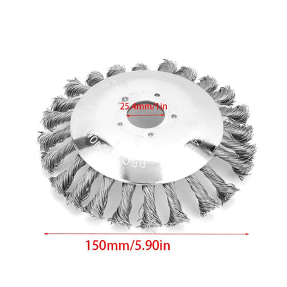 Carbon Steel Weed Brush & Trimmer