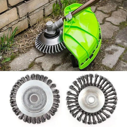 Carbon Steel Weed Brush & Trimmer