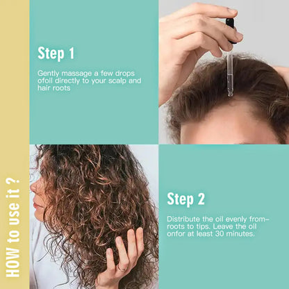 GlowLocks Hair Revival Oil