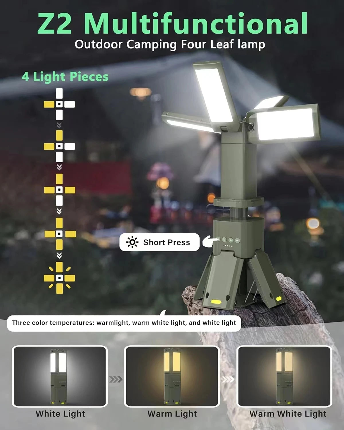 BrightWay Outdoor LED Lantern