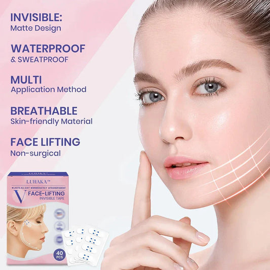 Instant Face Lift Stickers